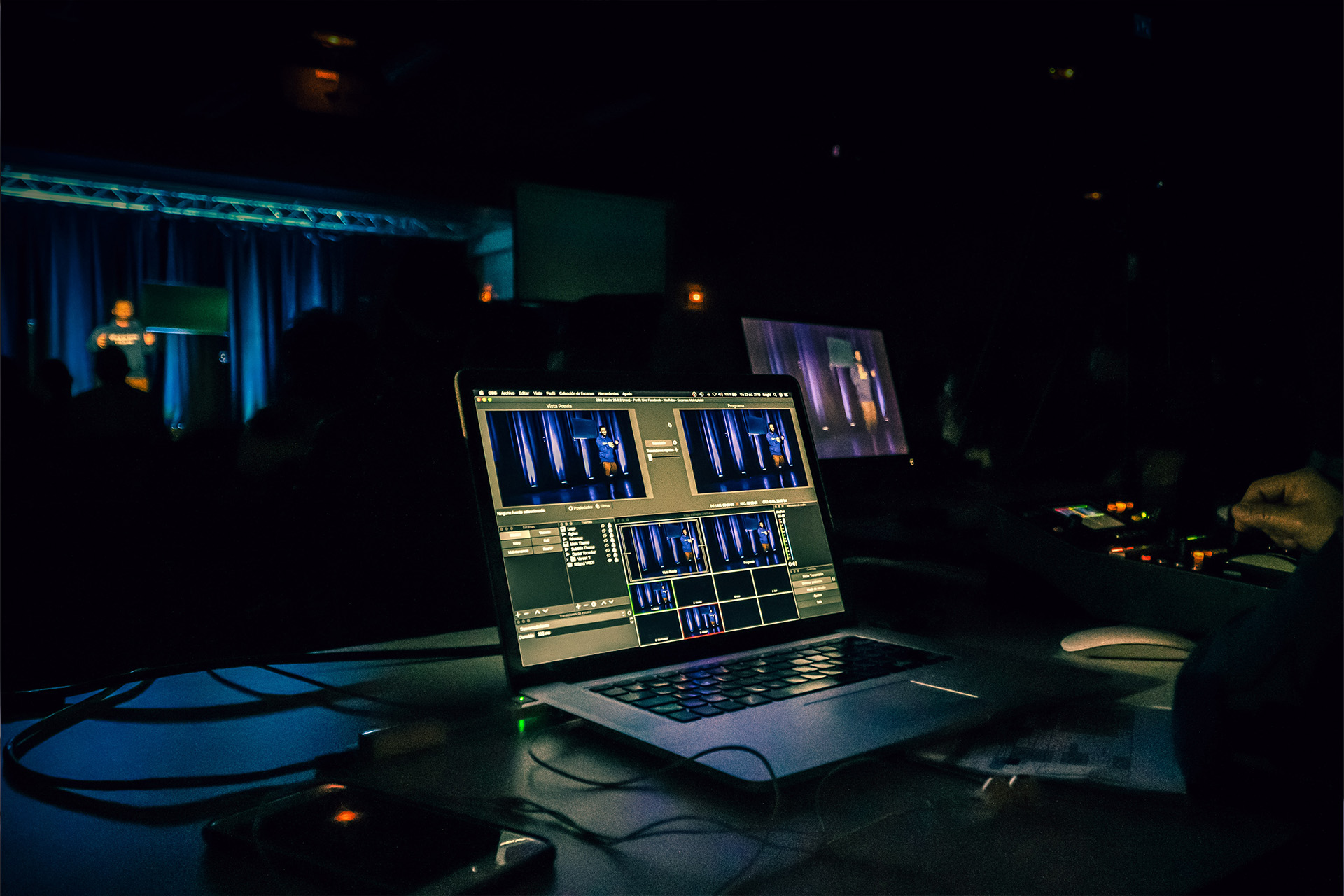 Streaming de Eventos